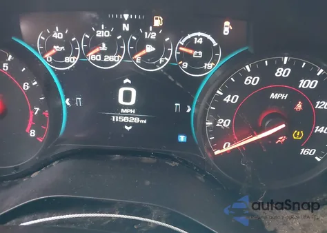 2017 Chevrolet Camaro 2Lt z USA, uszkodzony, nr VIN 1G1FD3DS7H0156925